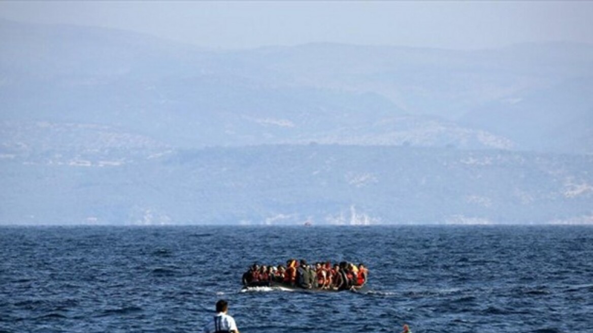 Διασώθηκαν οι δύο αγνοούμενοι από το πρωινό ναυάγιο στη Μυτιλήνη