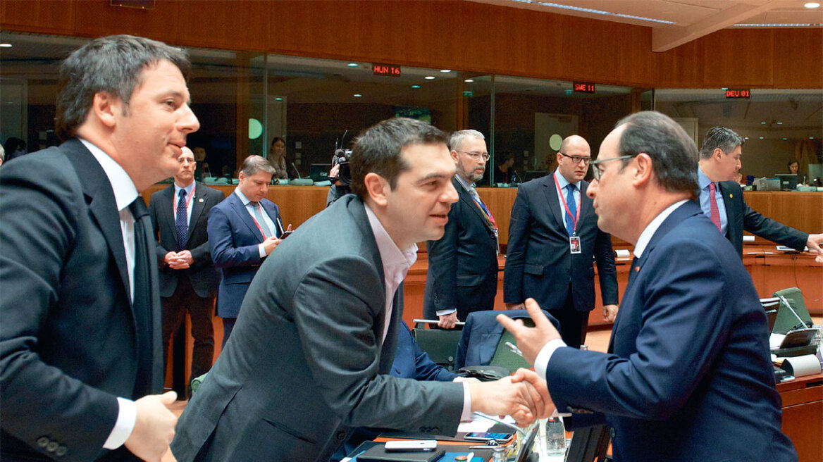 Σύνοδο κορυφής του ευρωπαϊκού νότου συγκαλεί ο Τσίπρας στην Αθήνα