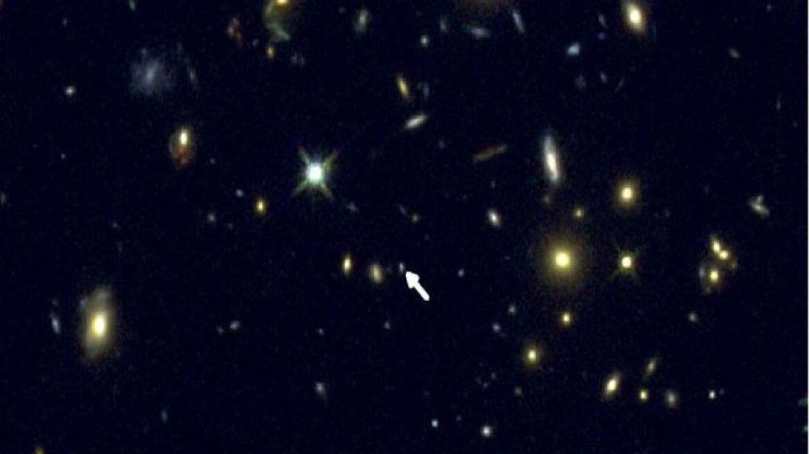 UCLA scientists measure oxygen in distant galaxy!