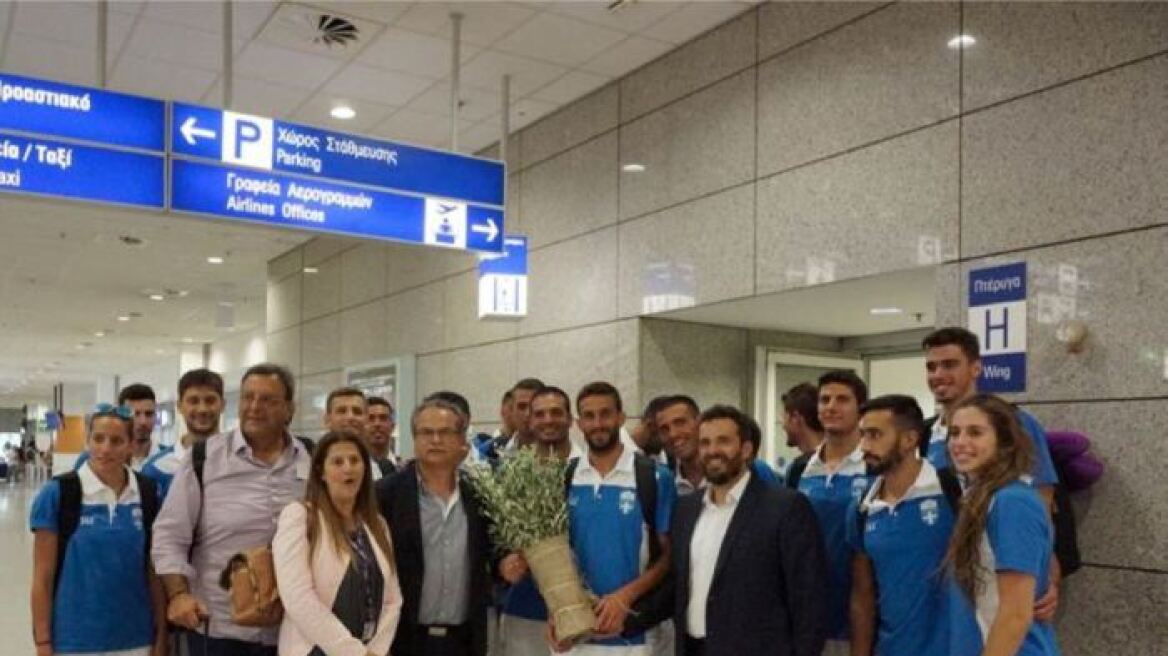 Ο κότινος θα «παρελάσει» με την ολυμπιακή ομάδα της Ελλάδας στο Ρίο