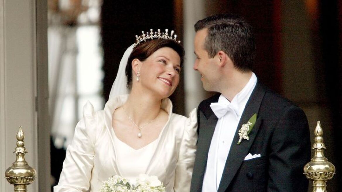 Νορβηγία: Διαζύγιο για την πριγκίπισσα Μάρτα Λουίζ και τον συγγραφέα Άρι Μπεν