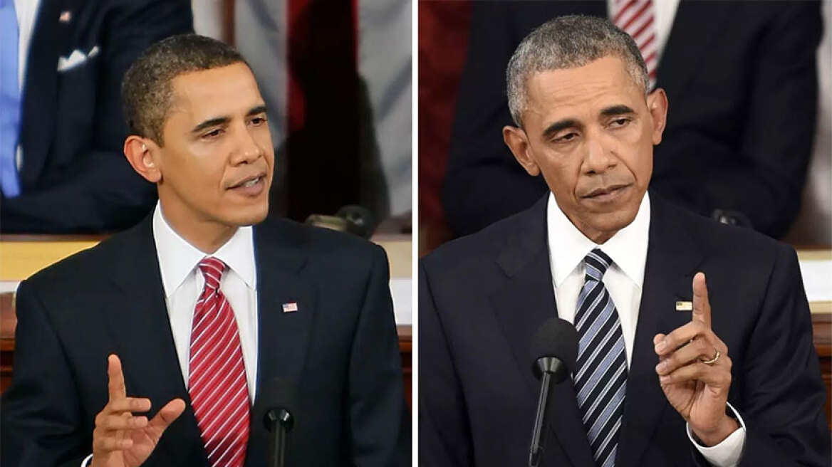 Βαριά η... καλογερική: Δείτε 10 Αμερικανούς προέδρους «πριν και μετά» τη θητεία τους
