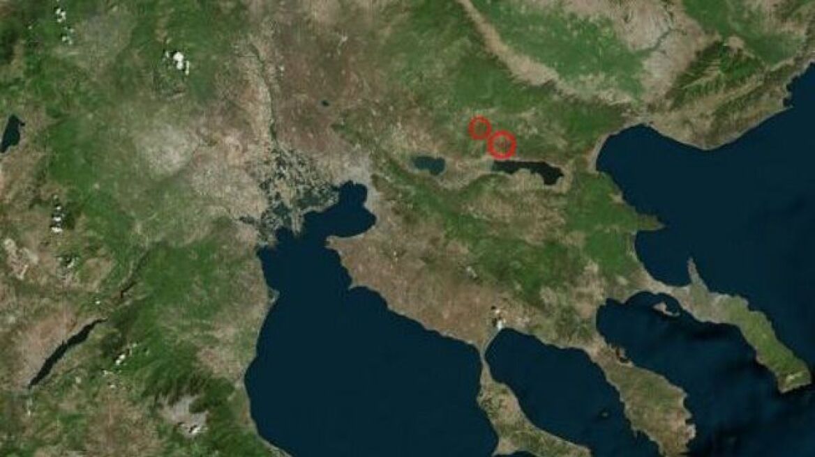 Θεσσαλονίκη: Σεισμός 4 Ρίχτερ στο Σοχό