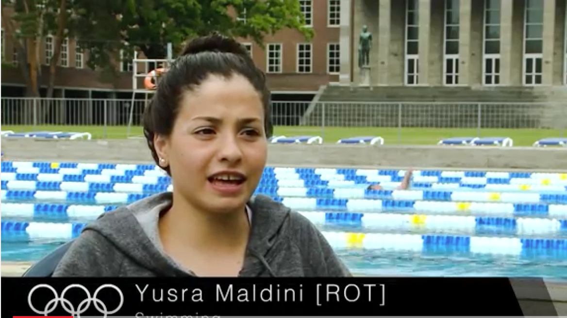 Yusra Mardini: From Syria to Rio2016 winner! (video)