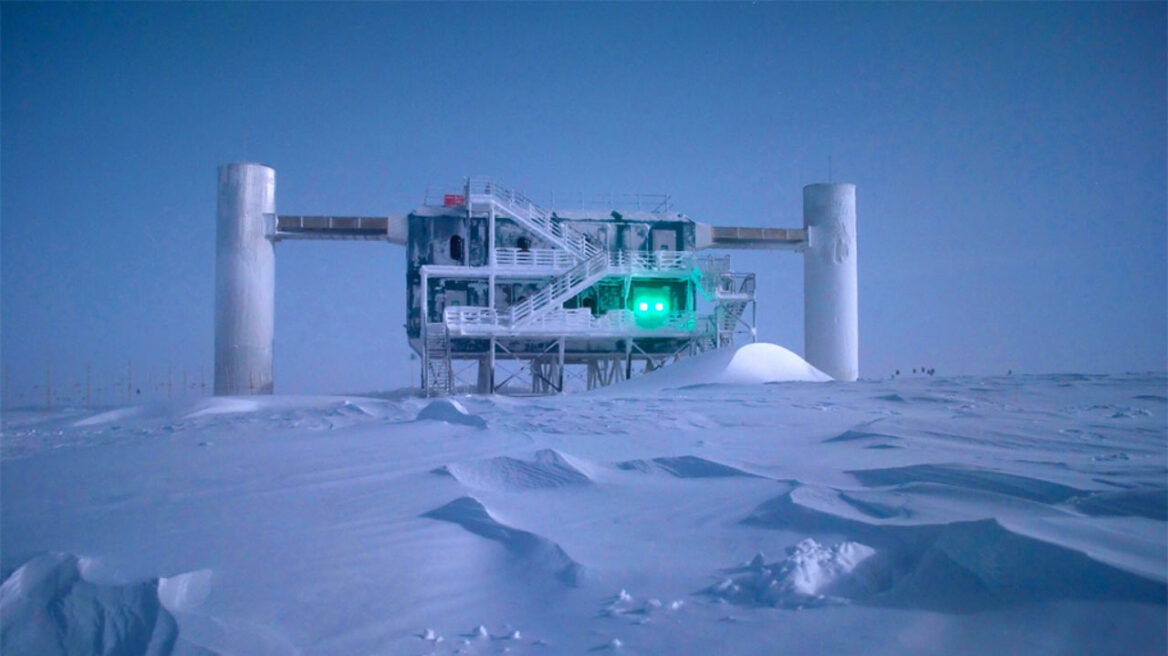 Παρατηρητήριο IceCube: Τέλος η έρευνα για το στείρο νετρίνο