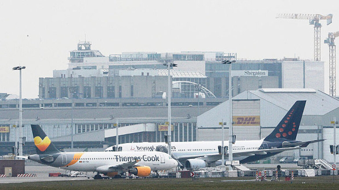 Βρυξέλλες: Με ασφάλεια προσγειώθηκαν τα δύο αεροσκάφη μετά την απειλή για βόμβα