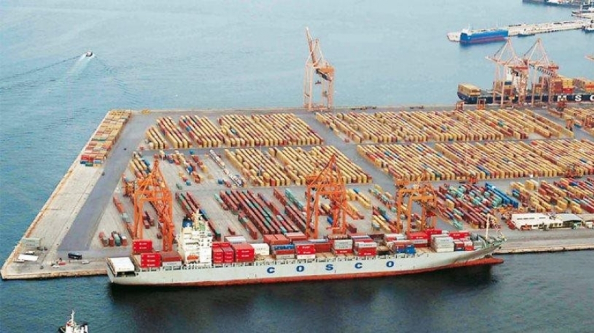 Στα χέρια της Cosco από σήμερα ο ΟΛΠ