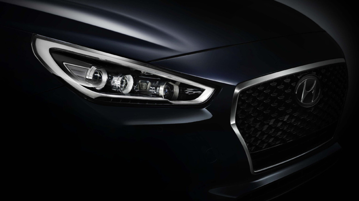Η Hyundai παρουσιάζει το νέο i30