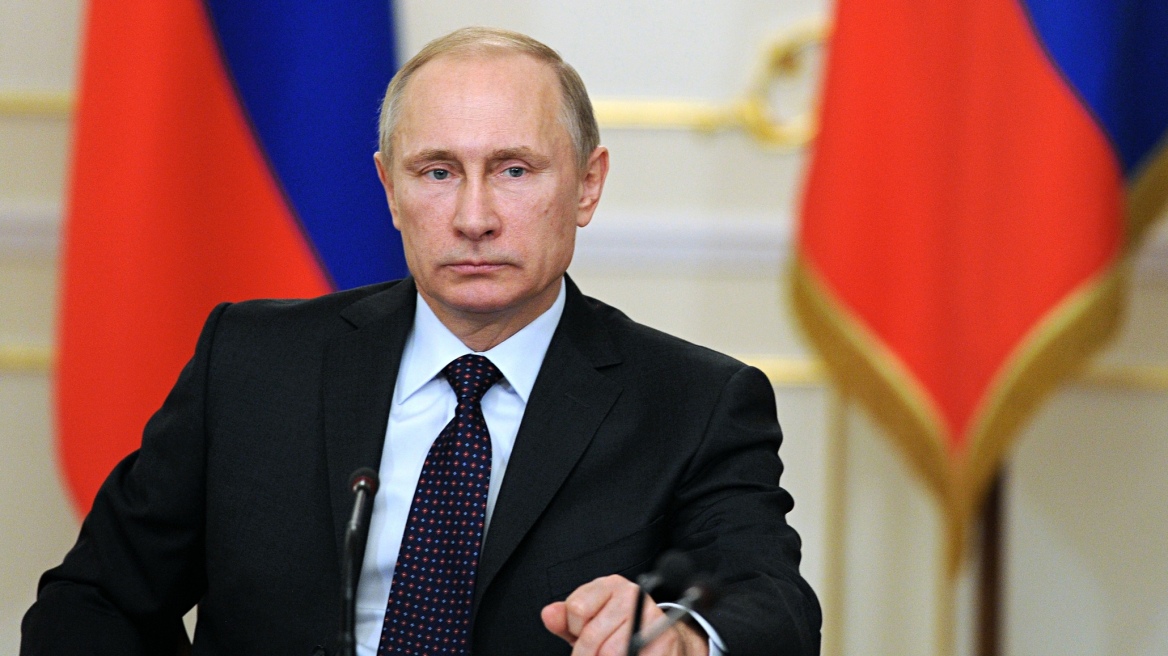 Πούτιν: Η Ουκρανία επιλέγει την τρομοκρατία αντί για την ειρήνη