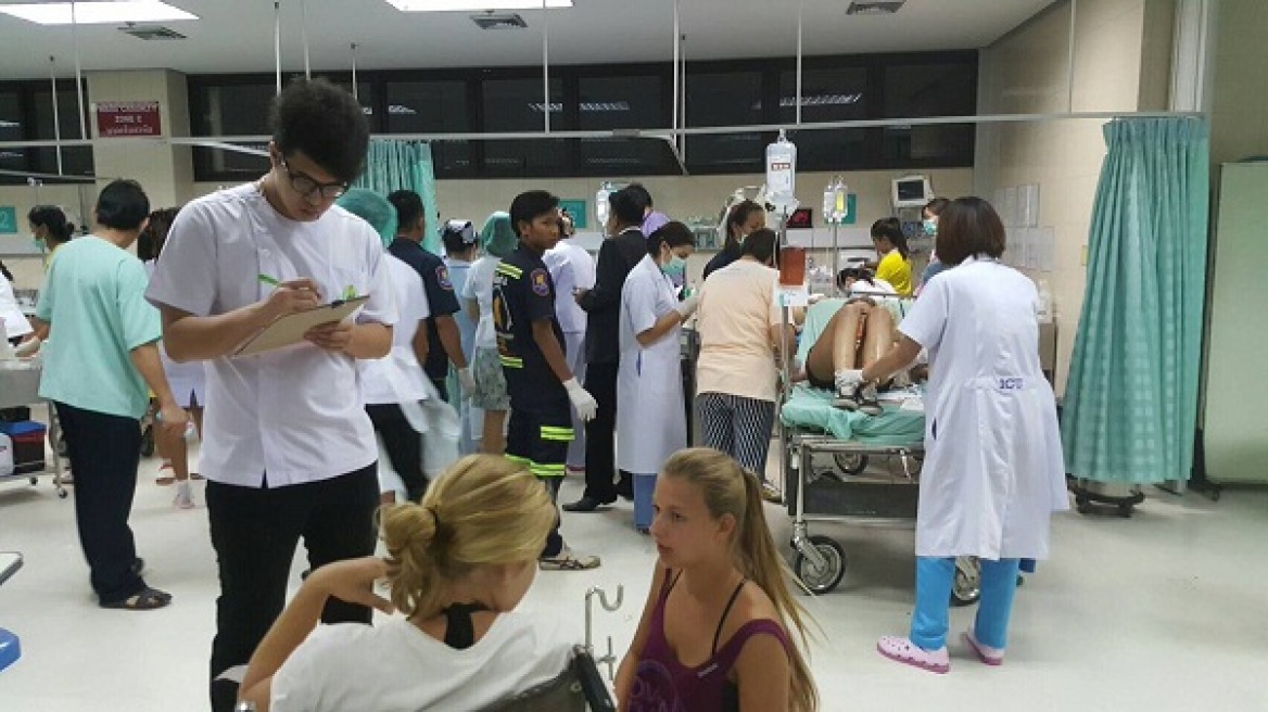 Ταϊλάνδη: Ένας νεκρός και δέκα τραυματίες από έκρηξη βόμβας σε τουριστικό θέρετρο