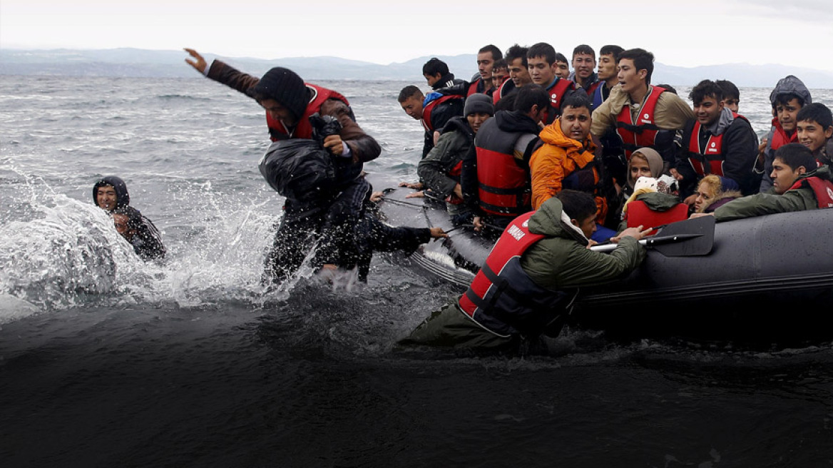 Συναγερμός για το νέο κύμα προσφύγων από την Τουρκία