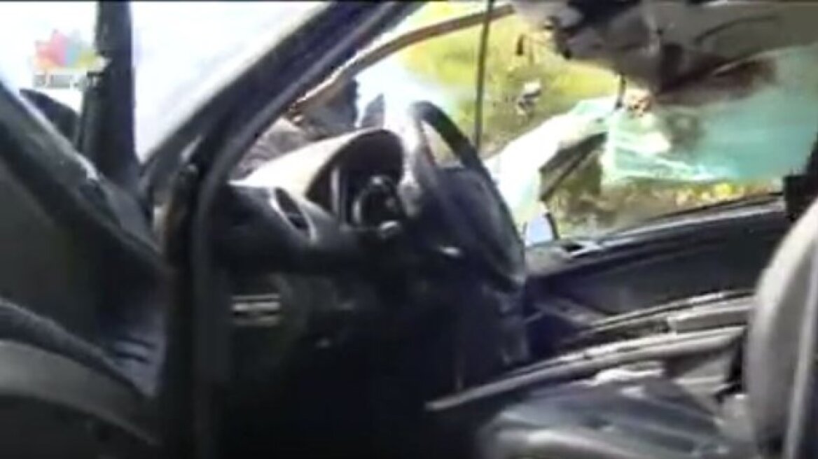Βίντεο μέσα από το τζιπ που σκοτώθηκε ο Παντελίδης