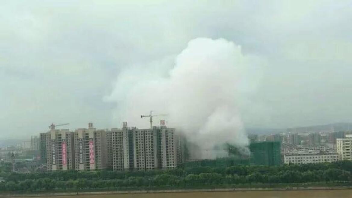 Κίνα: Τουλάχιστον 21 νεκροί από έκρηξη σε σταθμό παραγωγής ενέργειας	