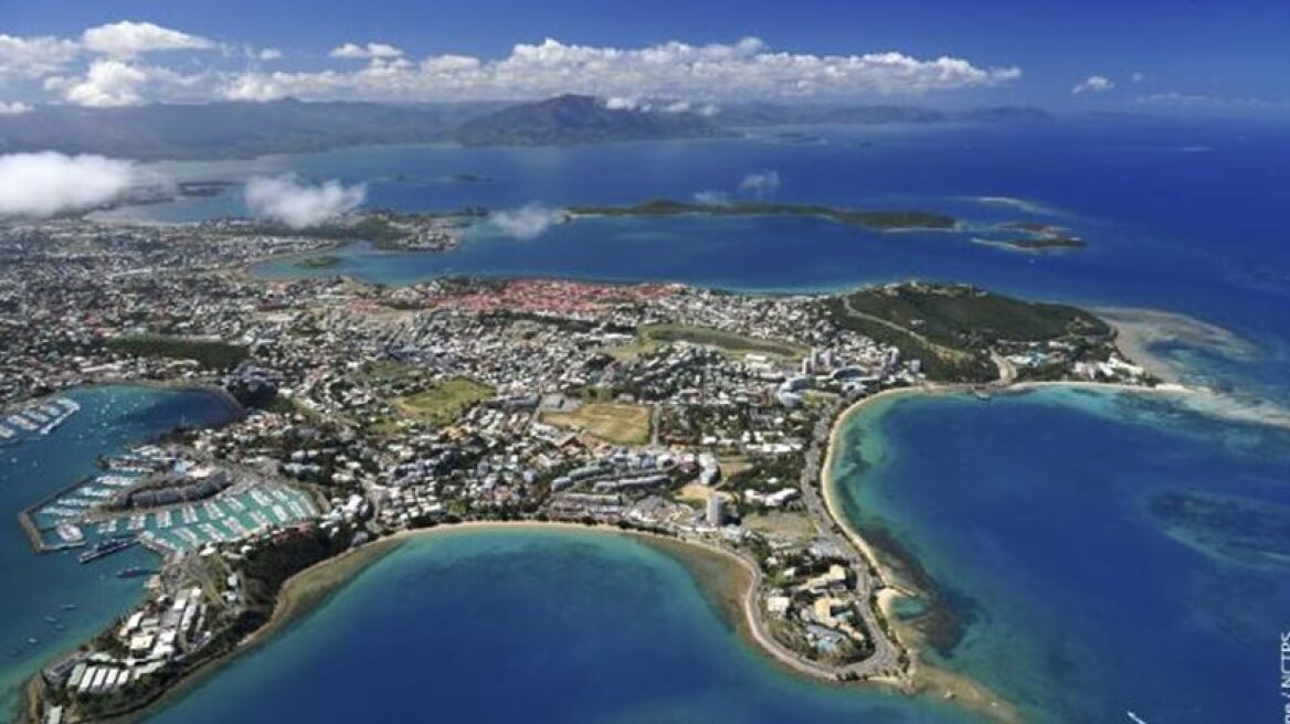6.1 earthquake hits off Tonga Island