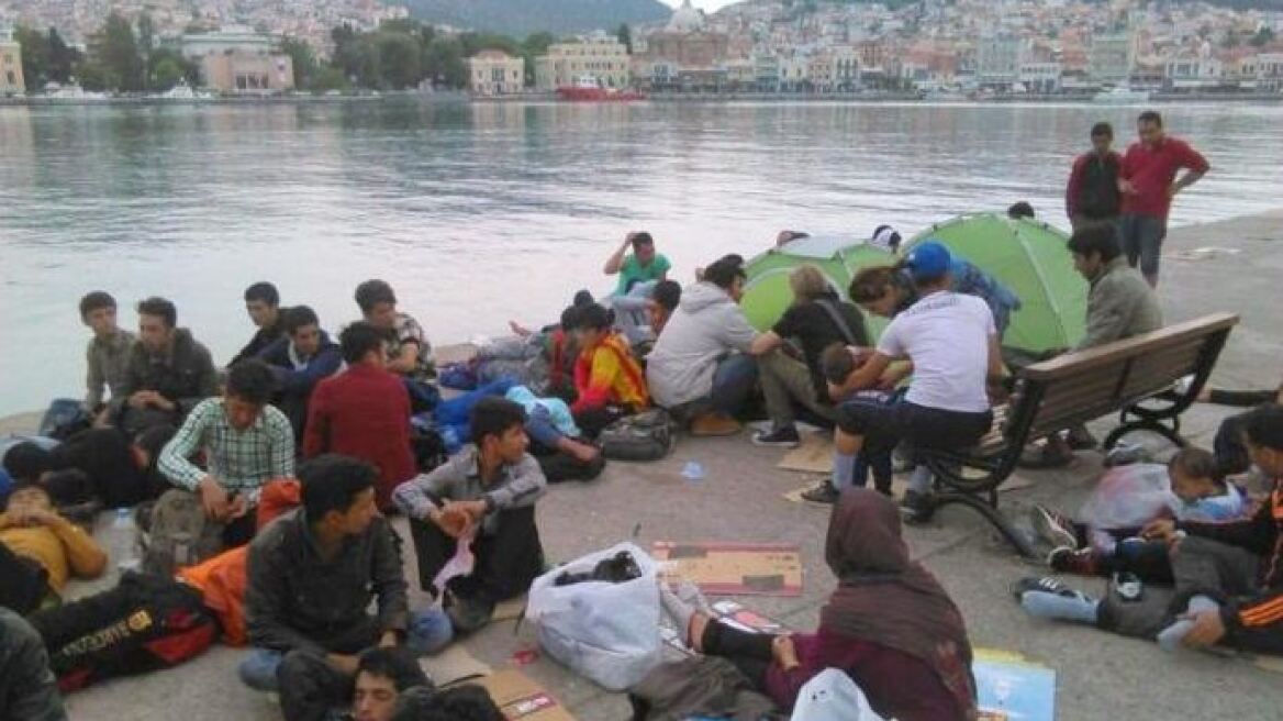Οι πρόσφυγες έφτασαν μέχρι τα Κύθηρα: Εντοπίστηκε βάρκα με 68 άτομα