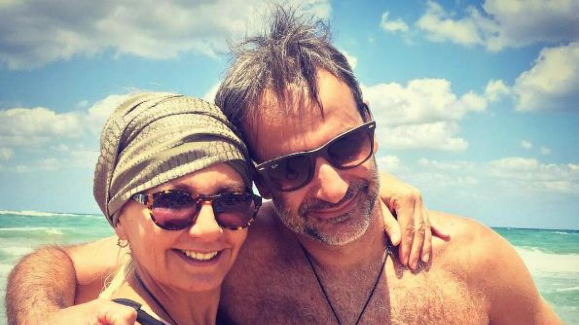 «Με την Μαρέβα μου στην παραλία»: Η ανάρτηση του Κυριάκου στο Instagram 