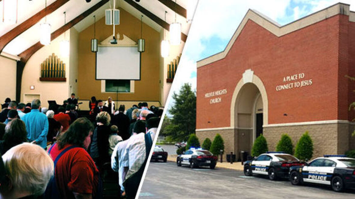 ΗΠΑ: Επίθεση με μαχαίρι σε εκκλησία Βαπτιστών - Ένας σοβαρά τραυματίας