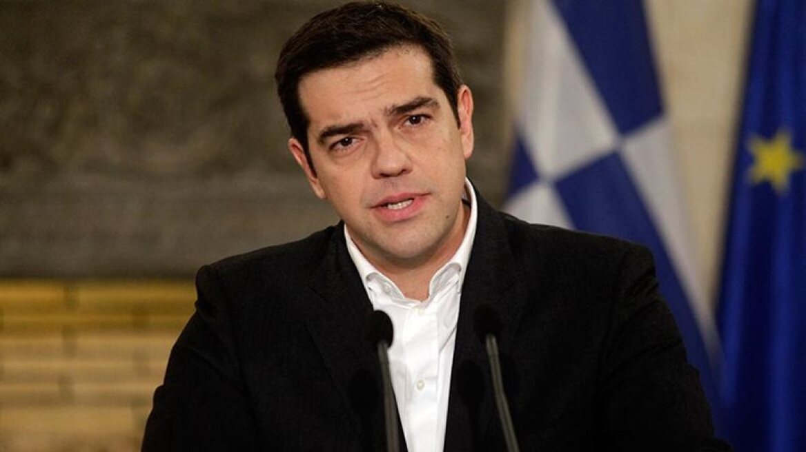 PM Tsipras says Greece will continue its claim for WW2 reparations from Germany