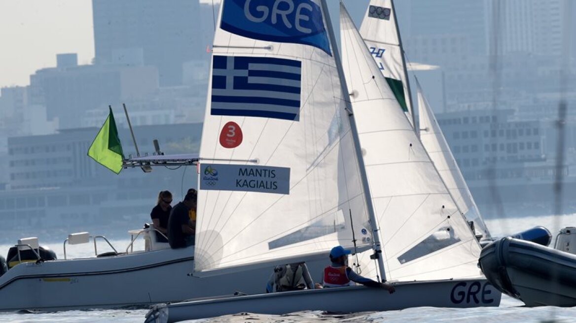 Greece’s fifth Rio 2016 medal in Yachting