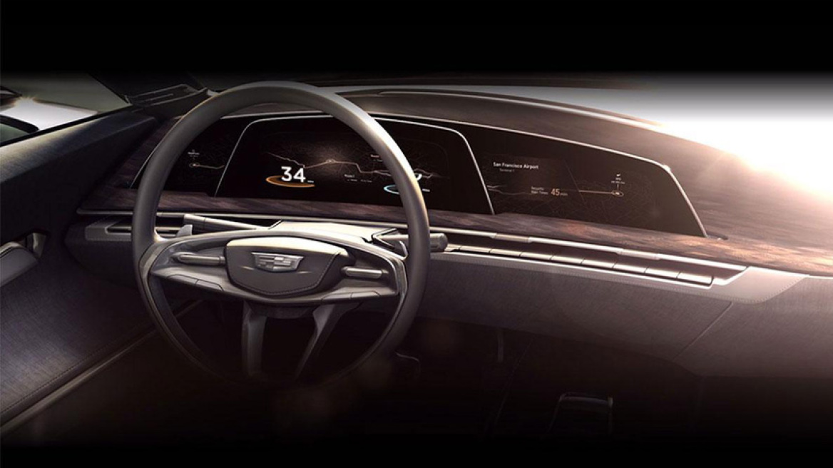 Video: Κάτι νέο ετοίμασε η Cadillac