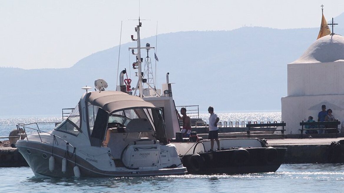 Aegina boat collision: 77 y.o speedboat captain was in poor health condition (photos)