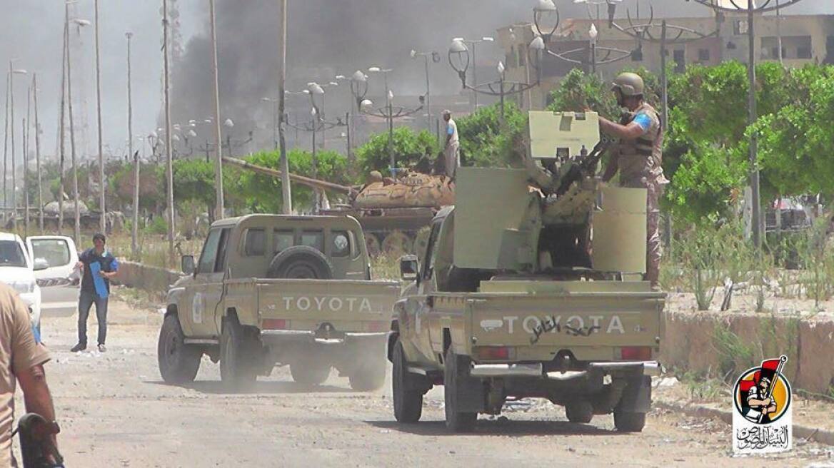 Λιβύη: Εννέα επιθέσεις αυτοκτονίας από τζιχαντιστές σε ένα 24ωρο