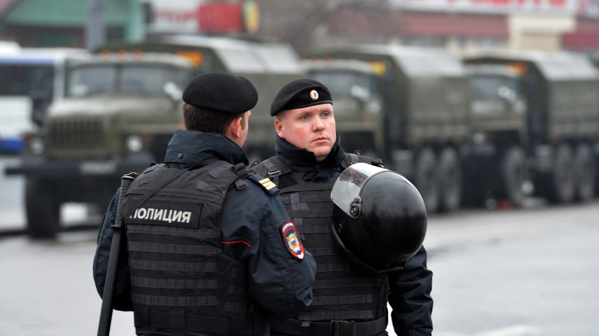 Ρωσία: Δύο νεκροί σε επίθεση ενόπλων κατά αστυνομικού τμήματος
