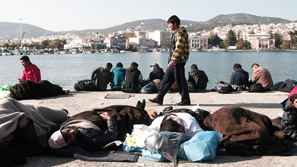 Μυτιλήνη: 206 μετανάστες έφτασαν στο νησί, έξι έφυγαν για την Τουρκία