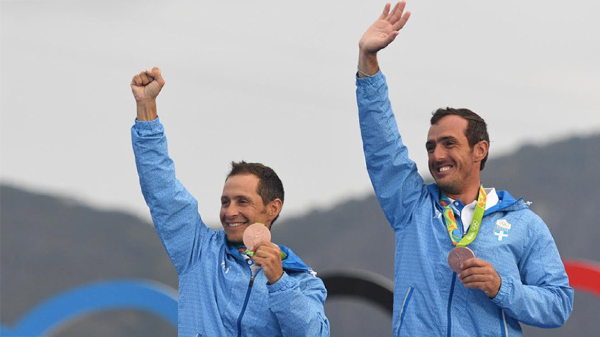 «Περήφανοι ως Έλληνες» Μάντης και Καγιαλής έφεραν το 5ο μετάλλιο
