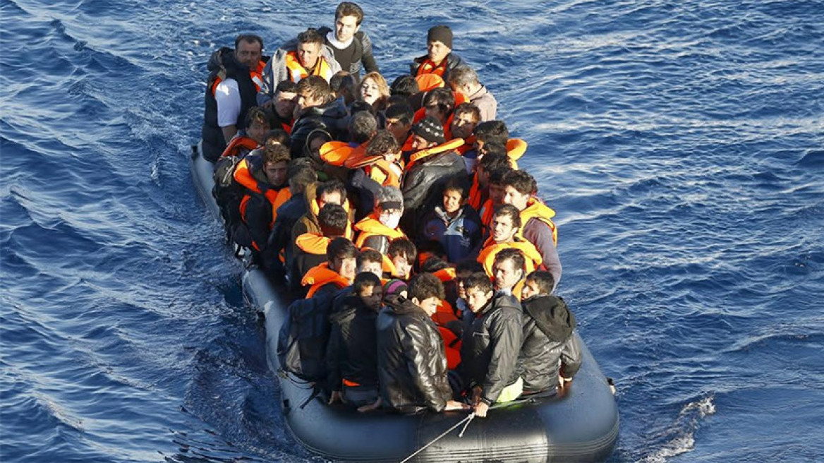 Μέσα σε ένα 24ωρο έφτασαν 261 μετανάστες στα νησιά