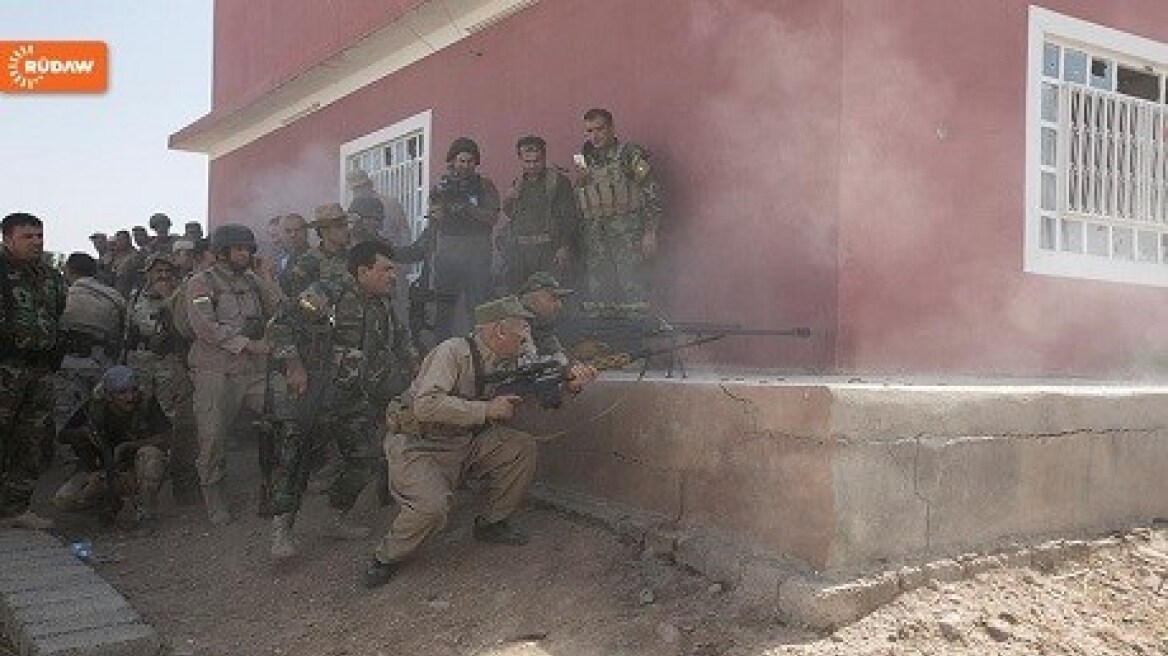 Νεκροί τουλάχιστον 20 τζιχαντιστές σε επίθεση Κούρδων μαχητών στο Ιρμπίλ