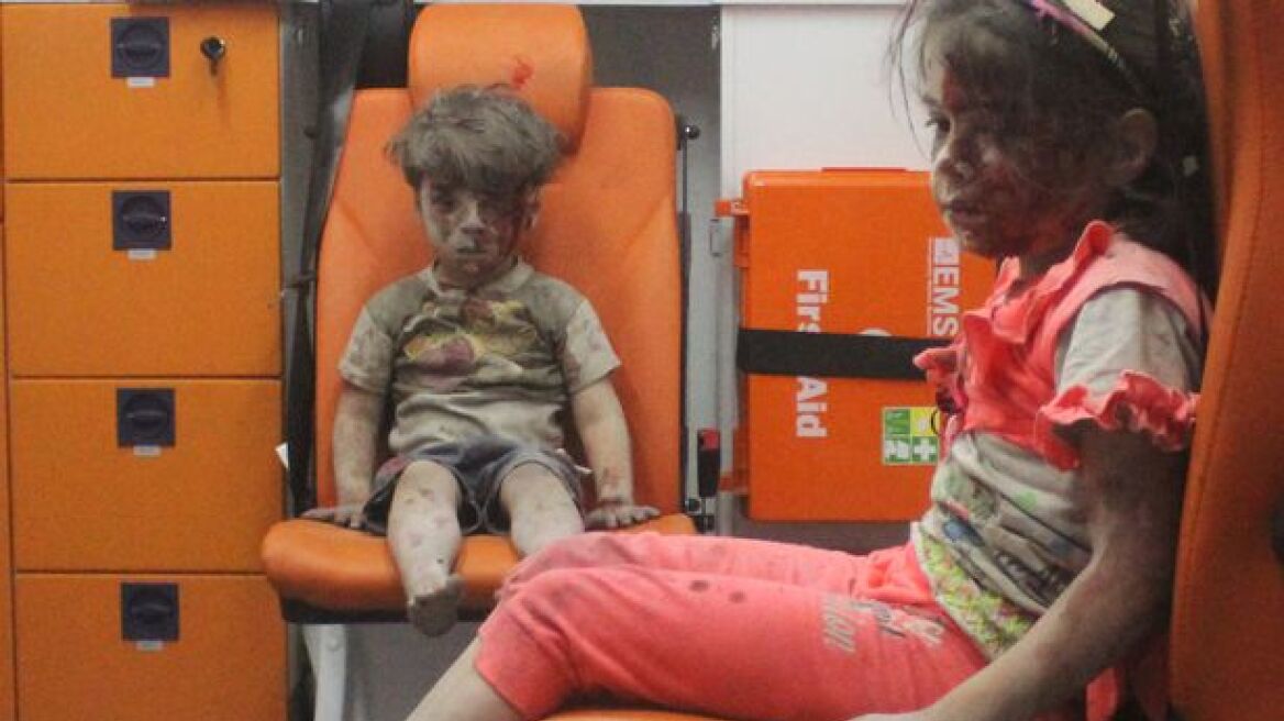 Σύροι γιατροί προς τη Δύση: Αν σοκάρεστε από τα τραυματισμένα παιδιά, κάντε κάτι