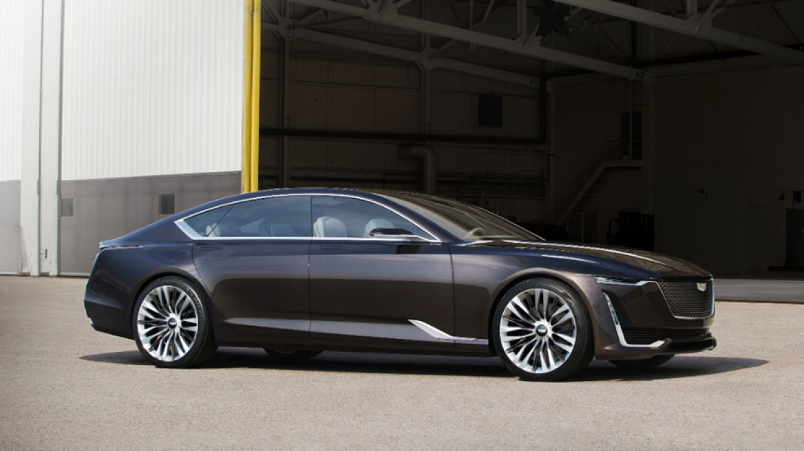 Το μελλοντικό μεγάλο sedan της Cadillac