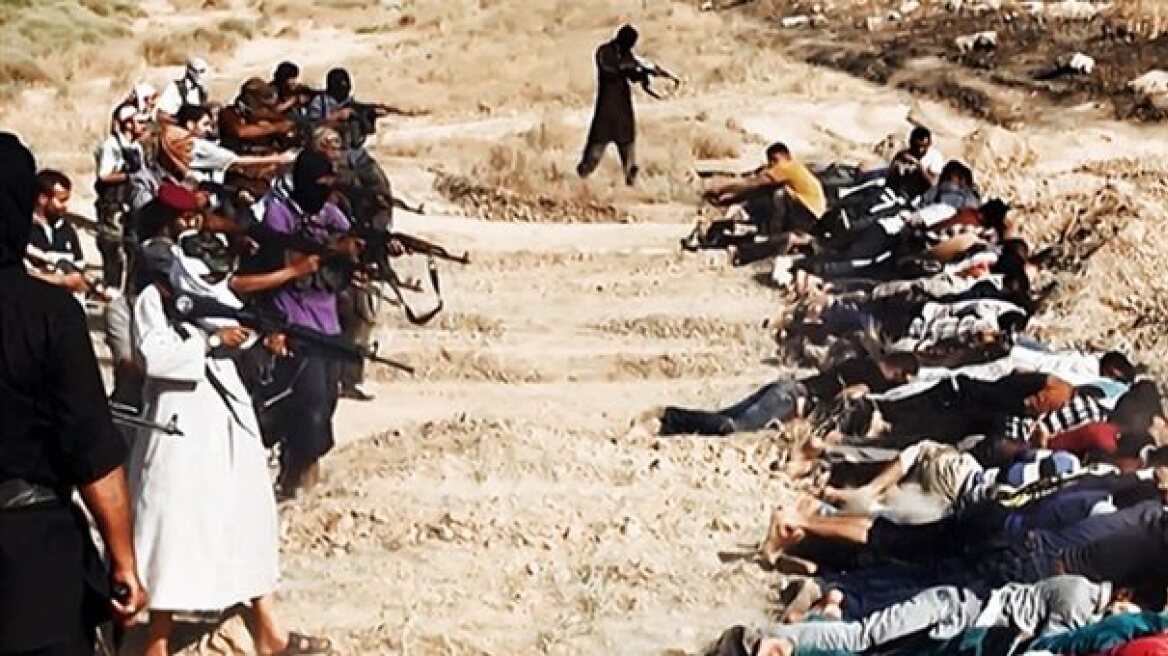Το Ιράκ απαγχόνισε 36 ισλαμιστές για την πολύκροτη σφαγή του Σπάιχερ 