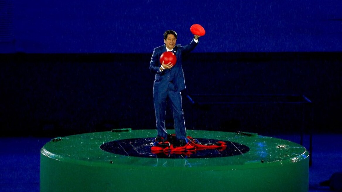 Ο «Super Mario» πρωθυπουργός της Ιαπωνίας εκτόξευσε τη μετοχή της Nintendo