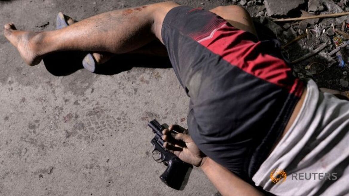 Φιλιππίνες: Στους  1.800 οι νεκροί του «πολέμου κατά των ναρκωτικών» που κήρυξε ο Ντουτέρτε