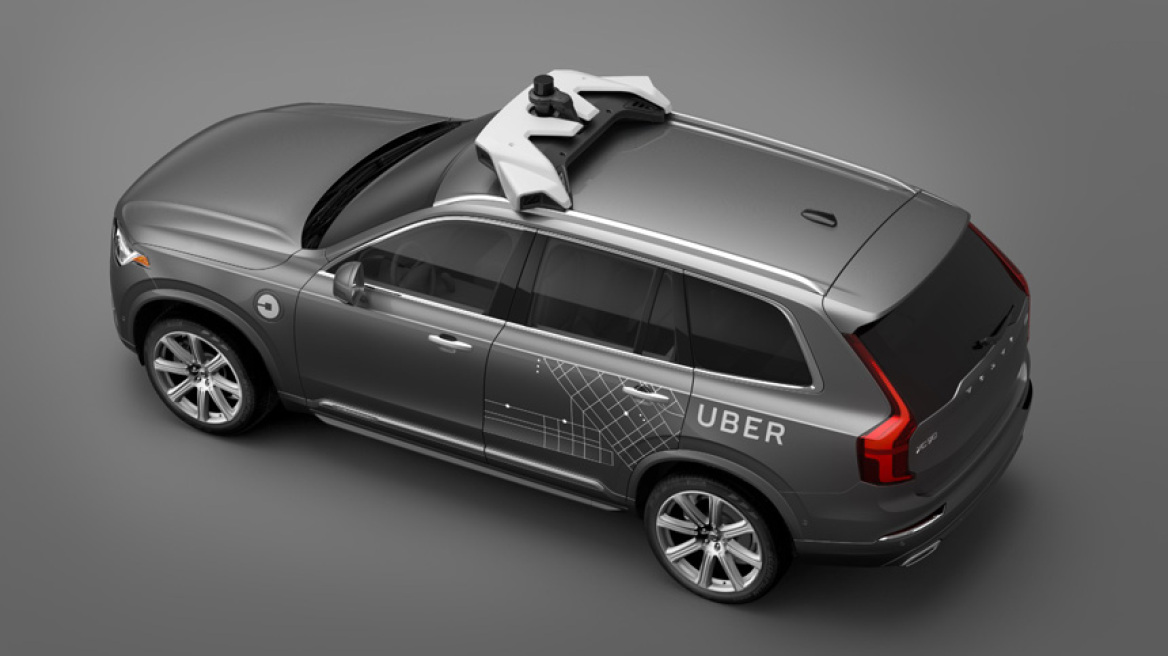Συνεργασία Volvo-Uber στην αυτόνομη οδήγηση