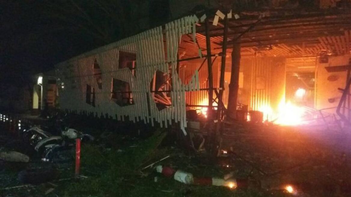 Έκρηξη στην Ταϊλάνδη με τουλάχιστον έναν νεκρό και 29 τραυματίες