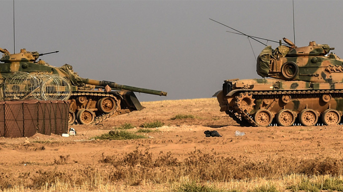 Καρέ-καρέ η τουρκική εισβολή στη Συρία