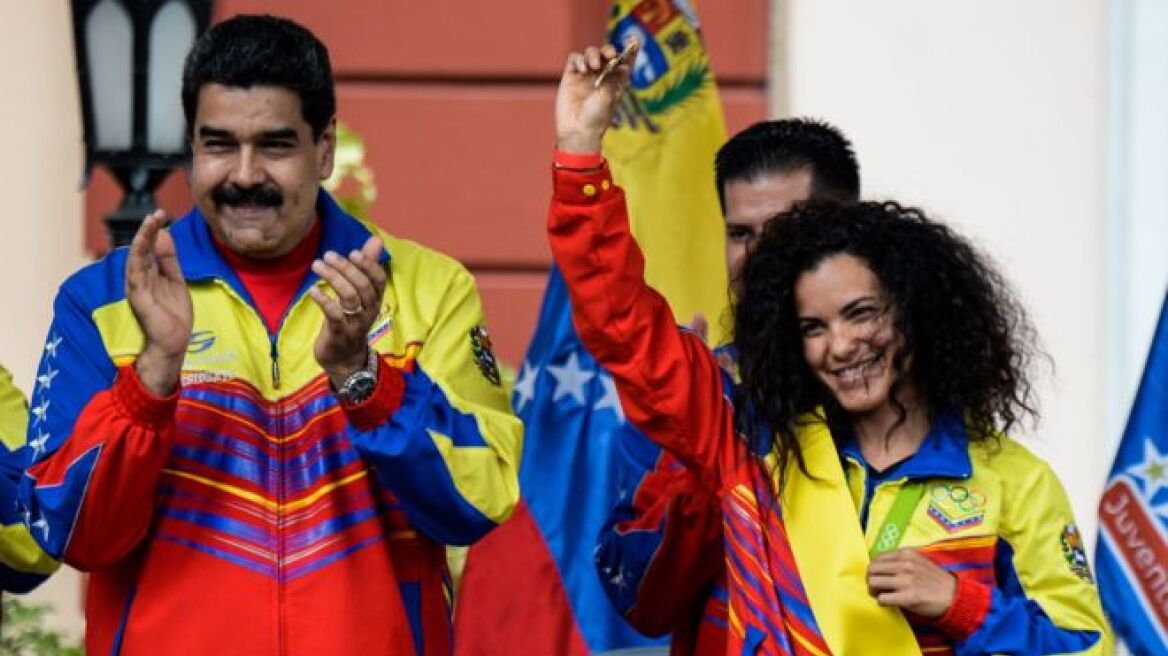 Βενεζουέλα: Ο Μαδούρο χορηγεί σπίτια στους αθλητές που πήγαν στο Ρίο	