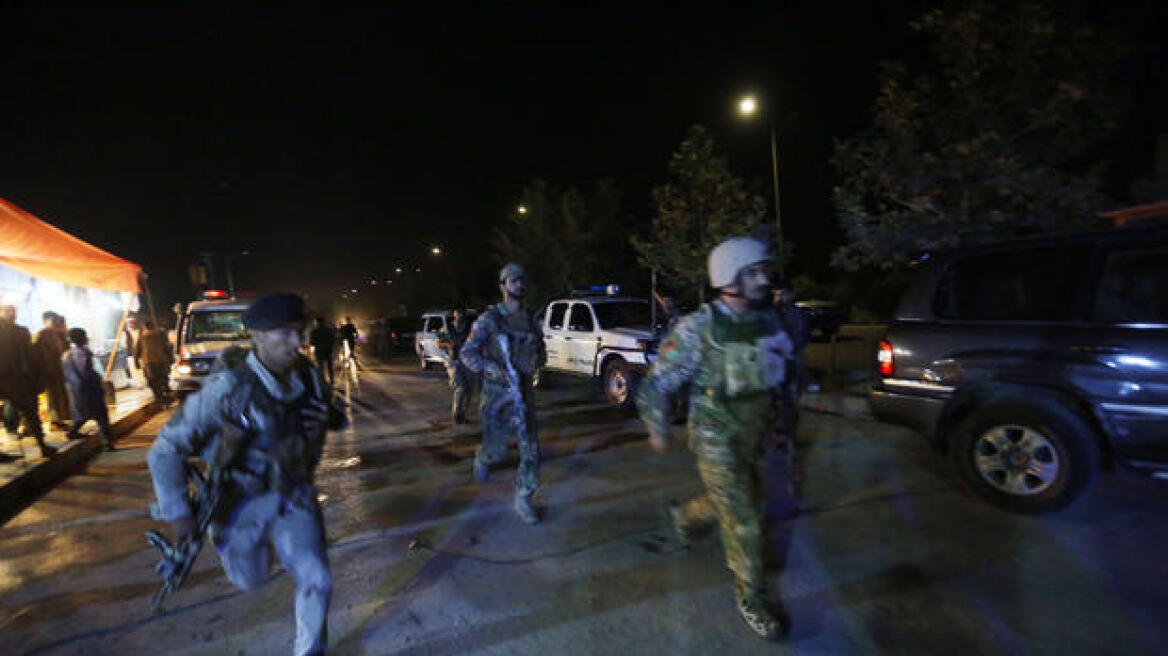 Δώδεκα οι νεκροί από την επίθεση στο αμερικανικό πανεπιστήμιο στην Καμπούλ