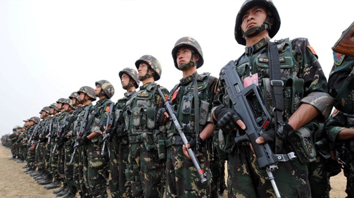 Η Κίνα θα εκπαιδεύσει Σύρους στρατιώτες