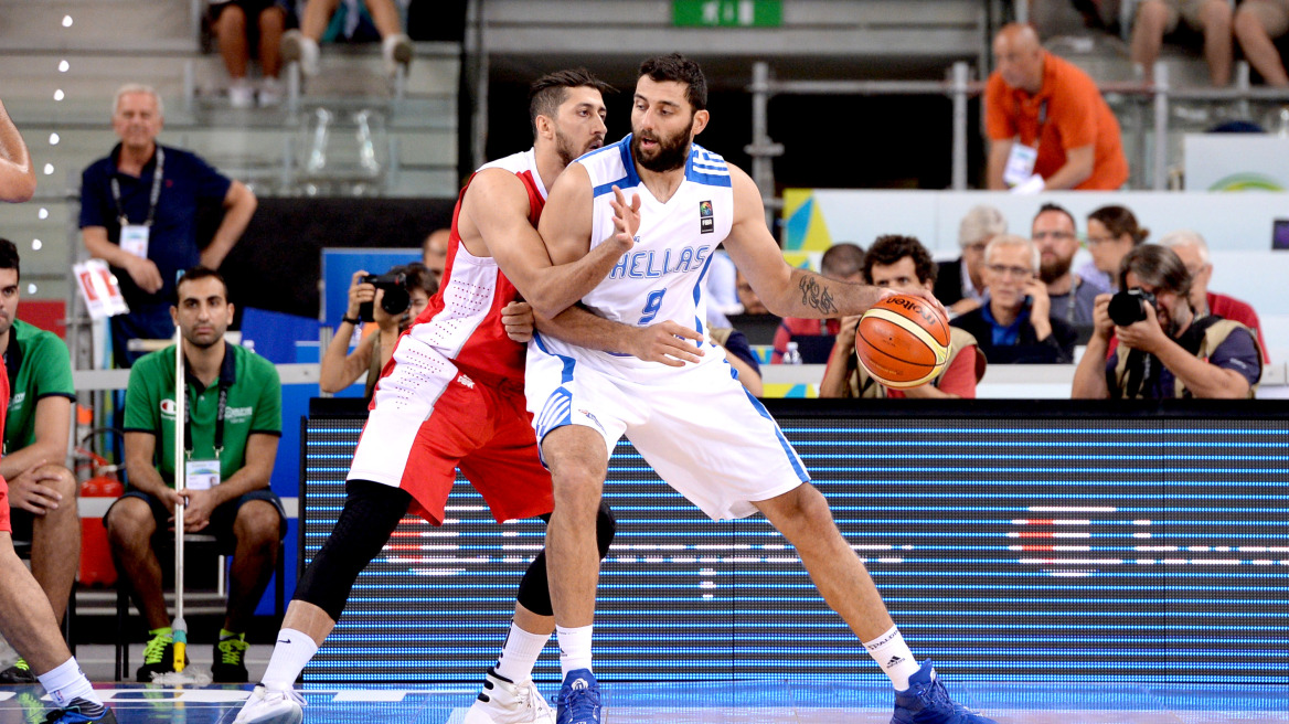 «Βουτιά» για την Εθνική Ελλάδας στην κατάταξη της FIBA 