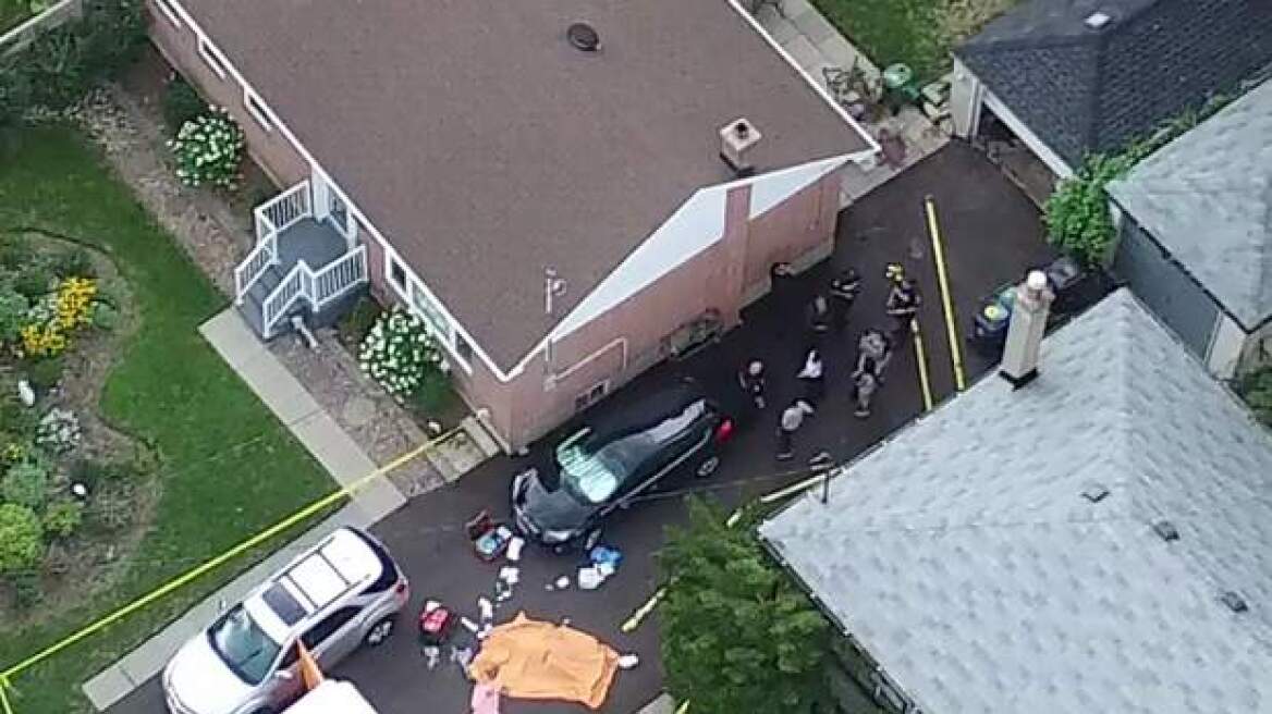 Τρεις οι νεκροί από επίθεση με τόξο που έγινε χθες στο Τορόντο