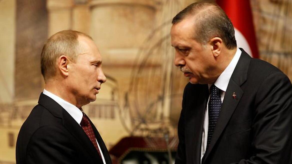 Πούτιν και Ερντογάν συμφώνησαν για αποστολή ανθρωπιστικής βοήθειας στο Χαλέπι