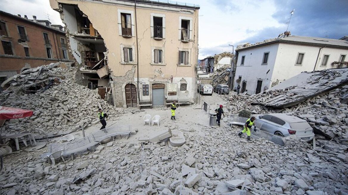 Italy earthquake: Death toll rises to 268