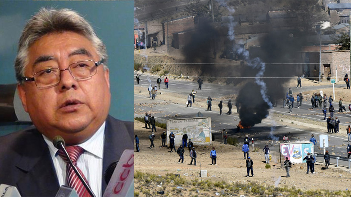 Σοκ στην Βολιβία: Απεργοί ξυλοκόπησαν μέχρι θανάτου υπουργό 