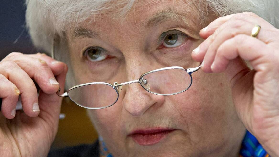 Η Γέλεν (Fed) αφήνει ανοιχτή την πιθανότητα αύξησης των επιτοκίων στο εγγύς μέλλον