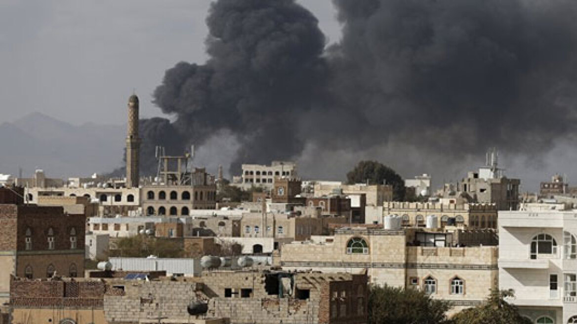 Υεμένη: 11 νεκροί πολίτες από βομβαρδισμούς της σαουδαραβικής αεροπορίας