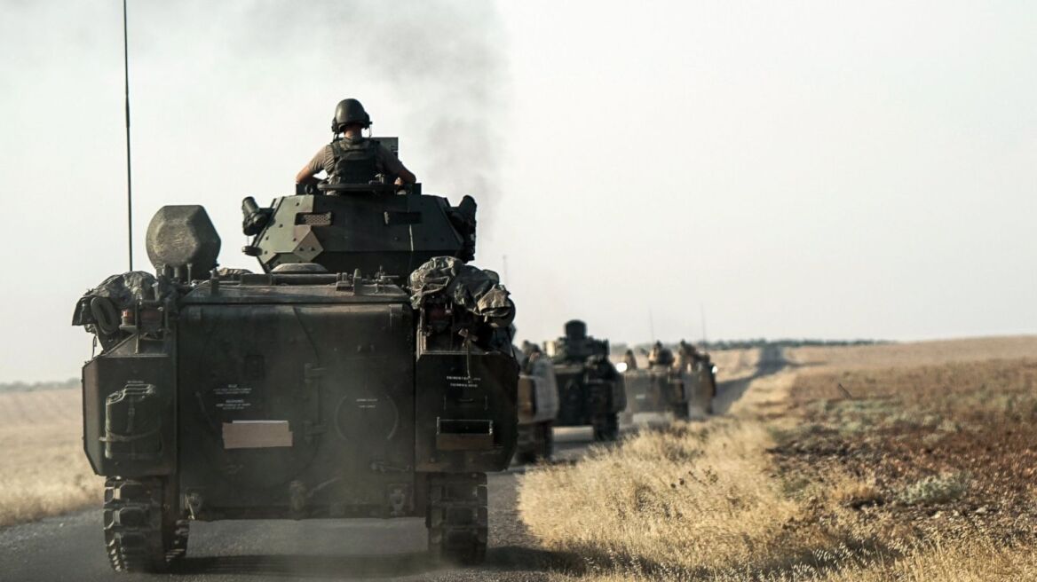 Τουρκικά άρματα μάχης ενεπλάκησαν για πρώτη φορά σε συγκρούσεις στη Συρία